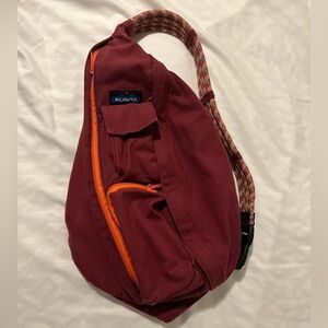 SOLD Kavu Sling rope backpack